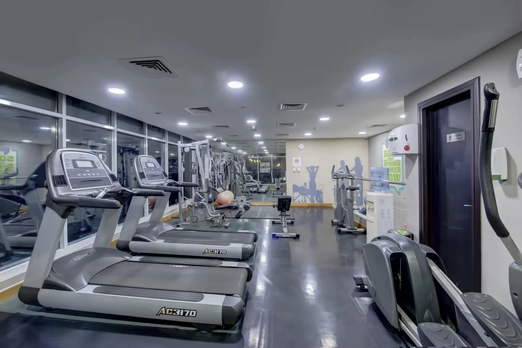 Gym availability at our hotel