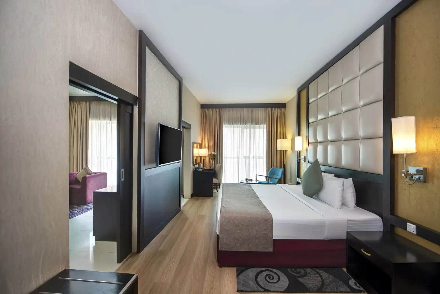 Spirals at grandeur hotel, Al Barsha 1
