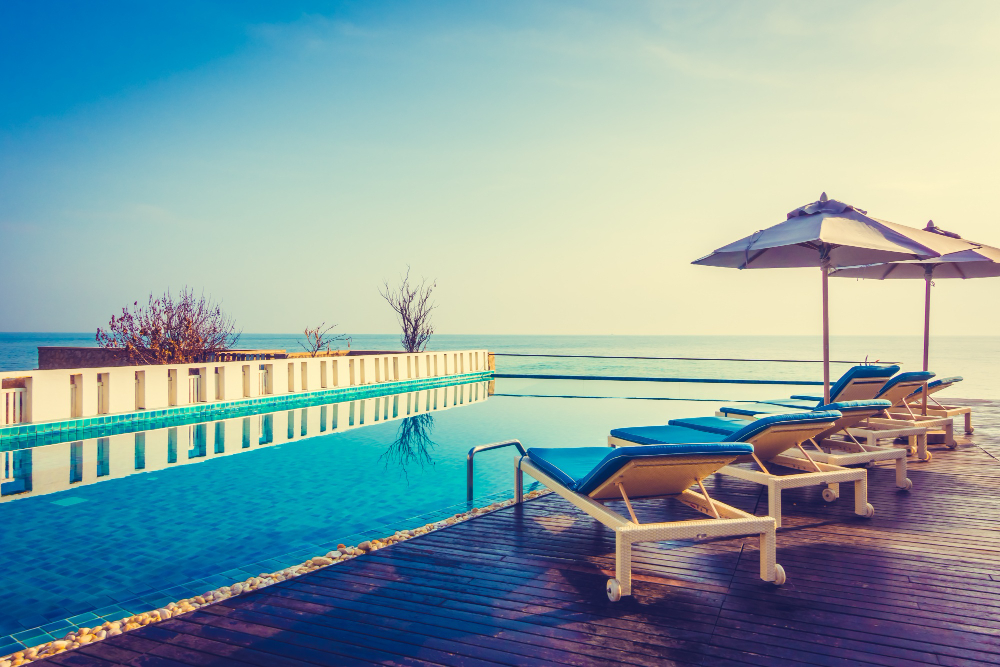 Pool in Luxury Hotels in Dubai