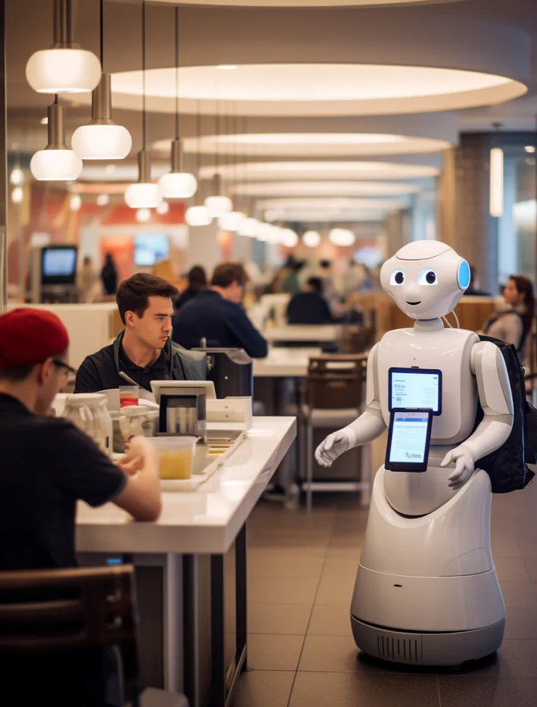Robotic Assistants in Hotels