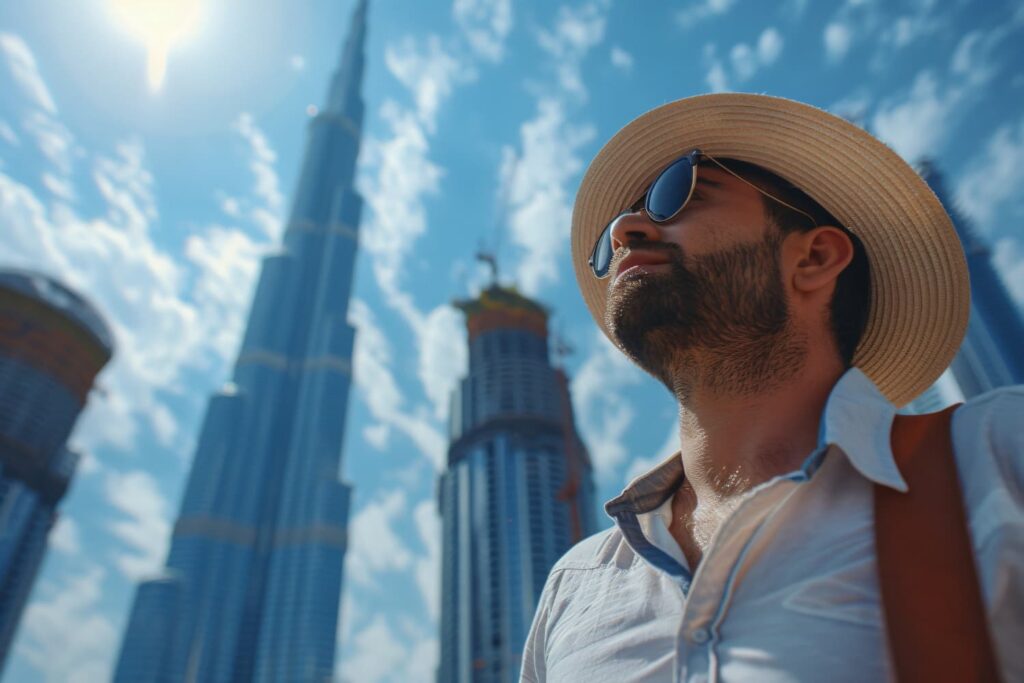 solo traveller in dubai